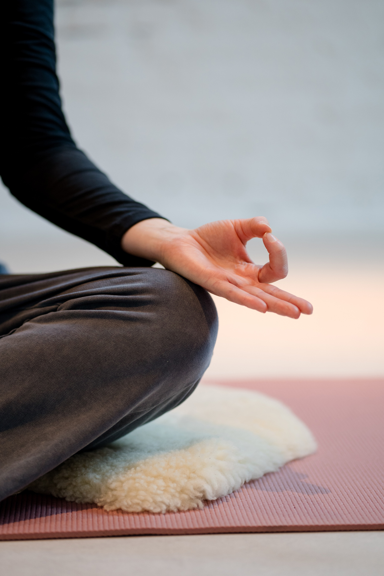 Meditation im Geschütze Raum Kappel