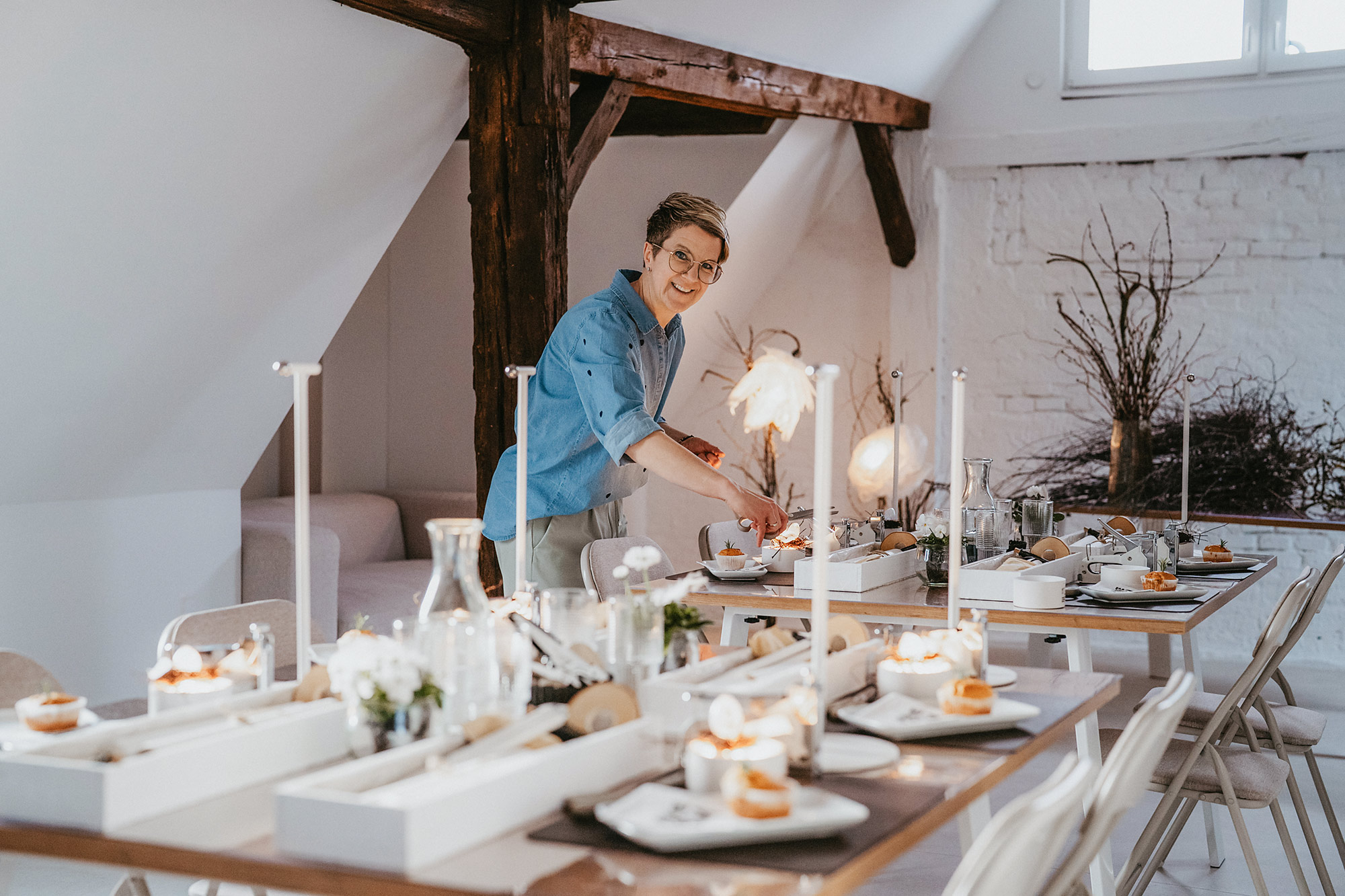 kreativer Workshop mit Natalie